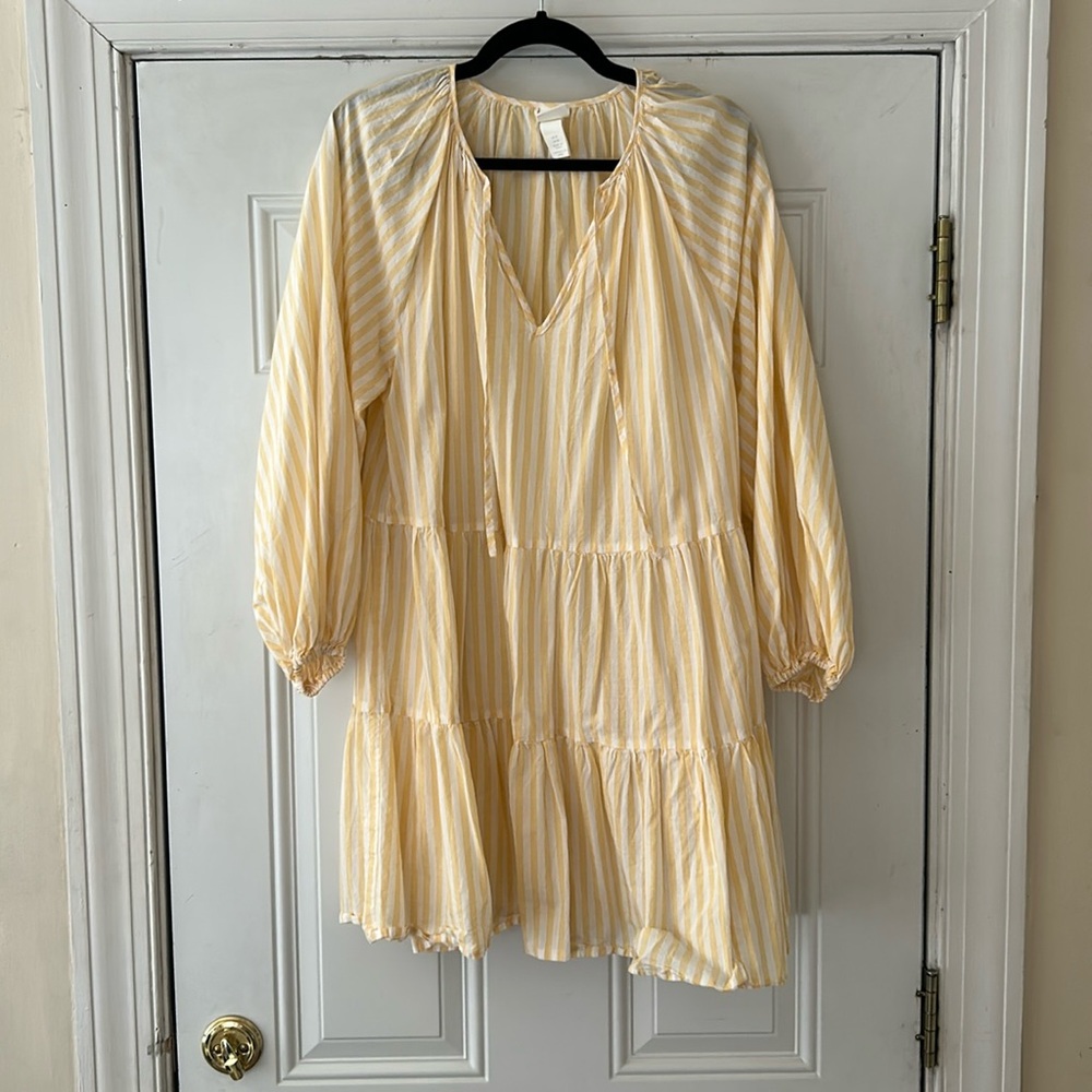 Tiered beach cover up